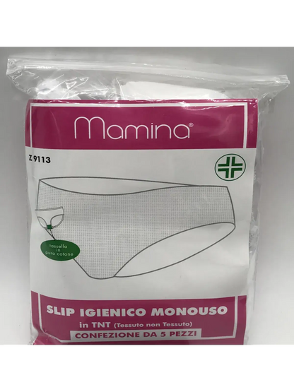 Mamina Slip Igienici Monouso art.z9113 5pz.