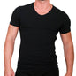 T-Shirt Enrico Coveri Scollo a V Pettinato art.1101 Assortito Pack 3pz.