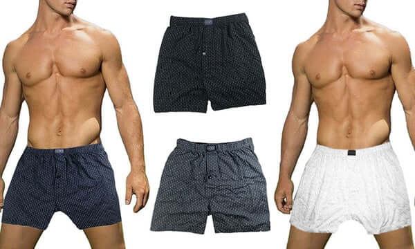 NoveNove Boxer Maglina Pack 6pz.